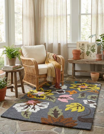 3' 1 x 4' 10 Agra Rug