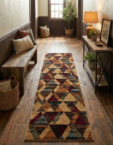2' x 8' Cafe Runner Rug