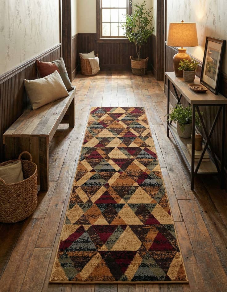 Detail image of 2' x 8' Cafe Runner Rug