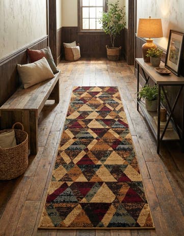 2' x 8' Cafe Runner Rug