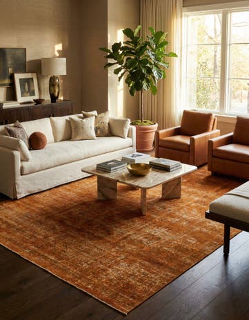 9' 5 x 12' 9 Hand Knotted Ultra Vintage Persian Wool Rug