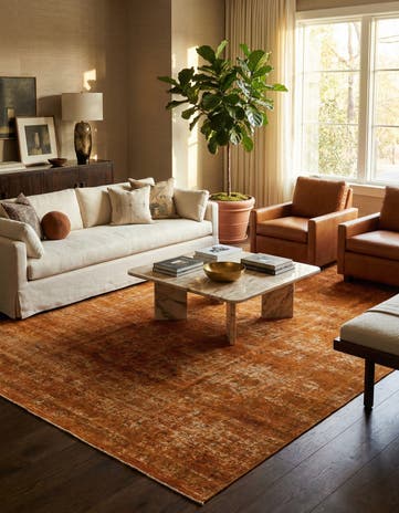 9' 5 x 12' 9 Hand Knotted Ultra Vintage Persian Wool Rug