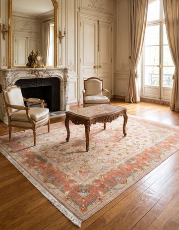 150cm x 215cm Tabriz Alfombra