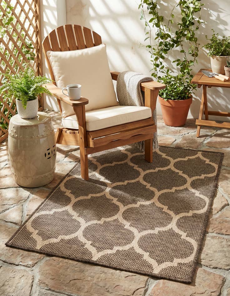 Detail image of 2' 4 x 3' Dunes Rug