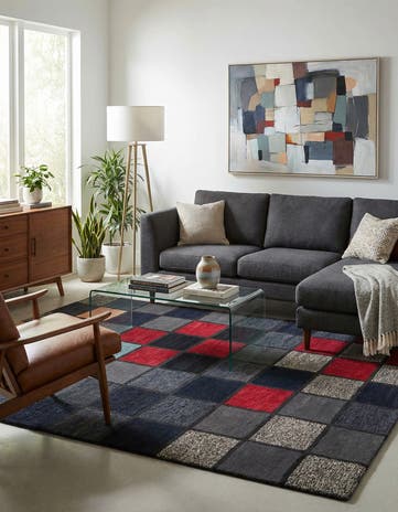 8' x 10' 1 Luna Wool Rug