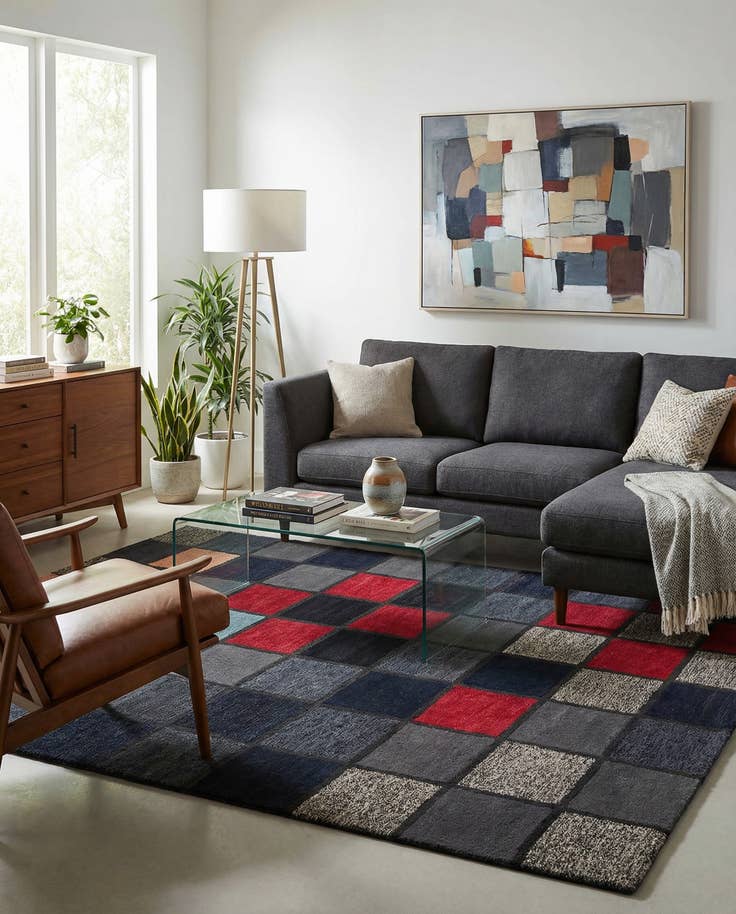 Detail image of 8' x 10' 1 Luna Wool Rug