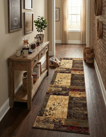 2' 7 x 10' Cafe Runner Rug