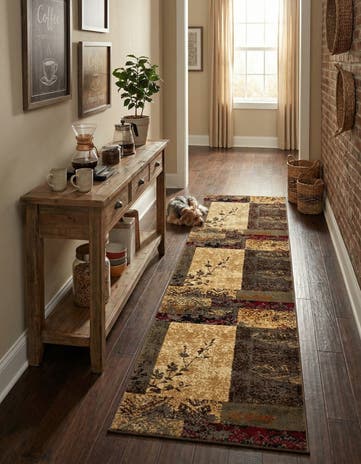 2' 7 x 10' Cafe Runner Rug