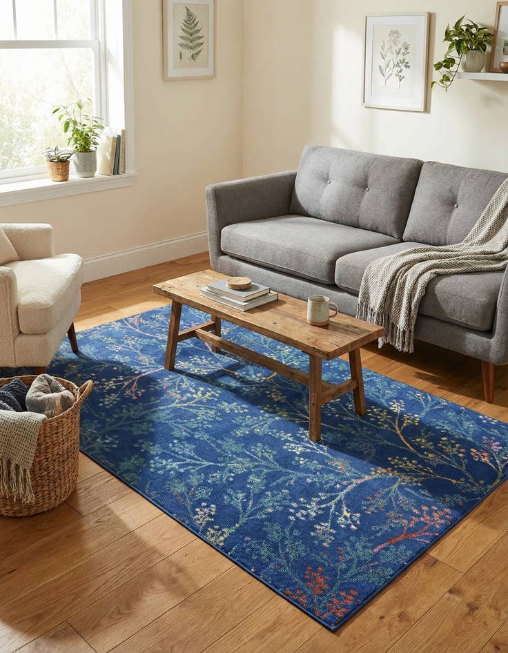 Detail image of 4' x 6' Blossom Rug