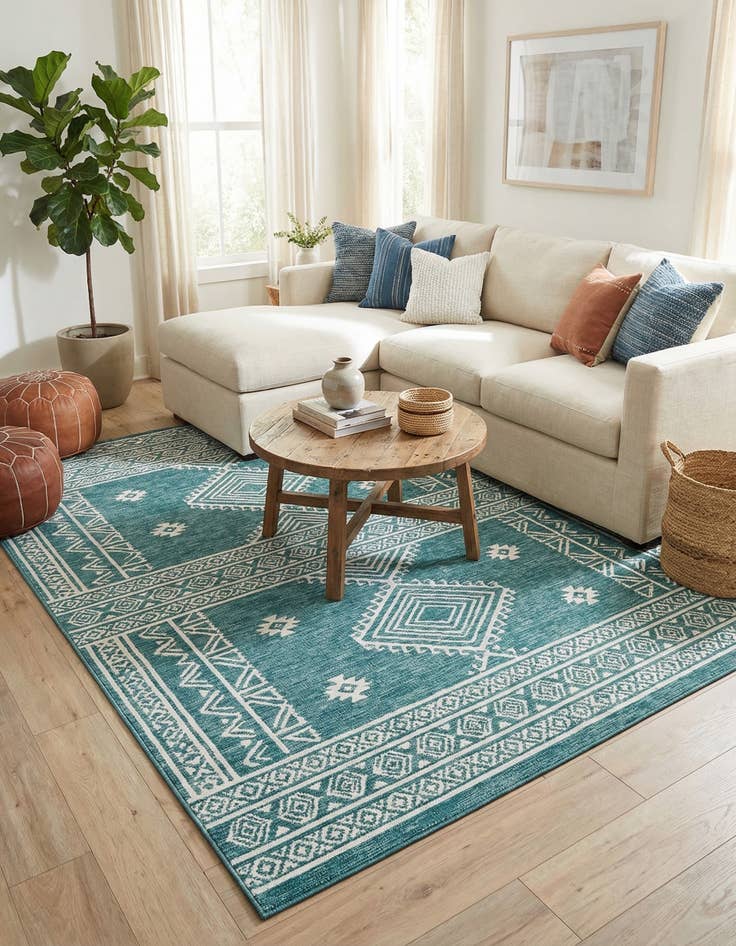 Detail image of  9' x 12' Lucerne Rug