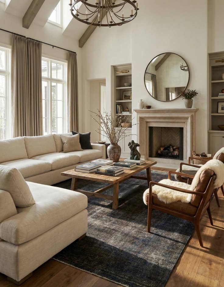 Detail image of 9' 2 x 12' 6  Hand Knotted Ultra Vintage Persian Wool Rug