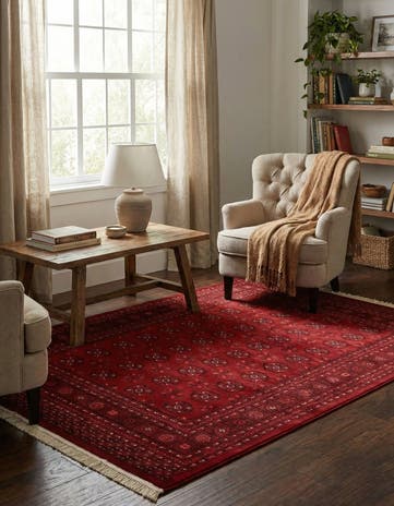 5' 3 x 8' Bokhara Rug