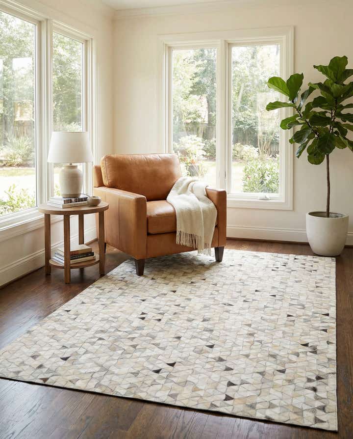 5' x 8' Cowhide - Patchwork Rug