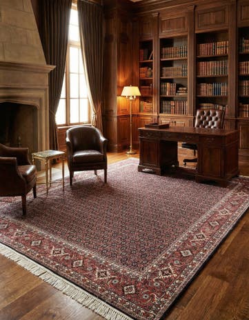 8' 5 x 9' 7 Bidjar Wool Rug
