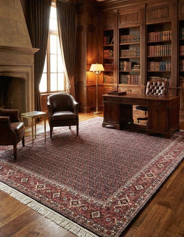8' 5 x 9' 7 Bidjar Wool Rug
