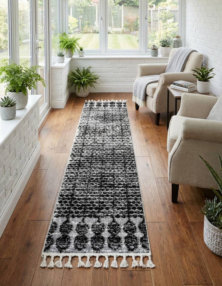 Detail image of 2' x 12' Cherokee Runner Rug