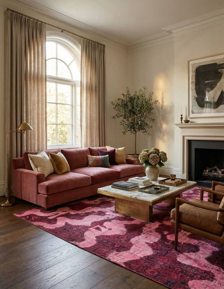 Detail image of 8' 3 x 12' 2  Hand Knotted Ultra Vintage Persian Wool Rug