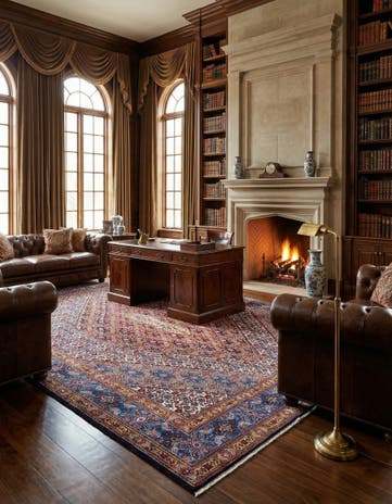 8' 9 x 11' 11 Mood Wool Rug