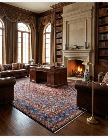 8' 9 x 11' 11 Mood Wool Rug