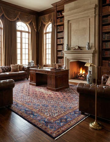 8' 9 x 11' 11 Mood Wool Rug