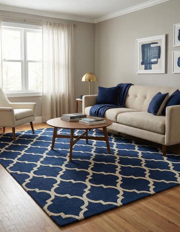 5' 1 x 8' Luna Rug