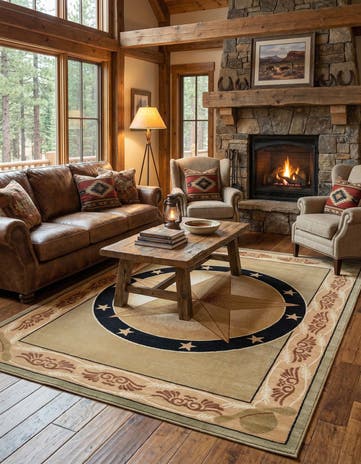 7' 10 x 10' Pioneer Rug