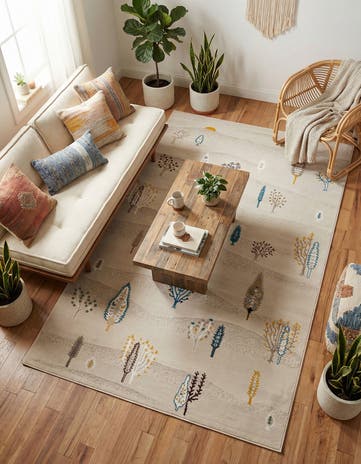 5' 3 x 8' Laguna Rug