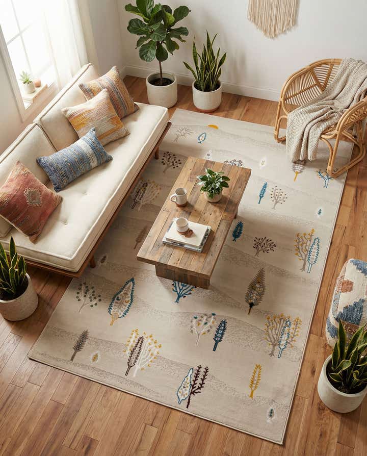 5' 3 x 8' Laguna Rug