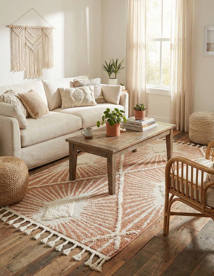 Detail image of  3' 3 x 5' 3 Boho Rug