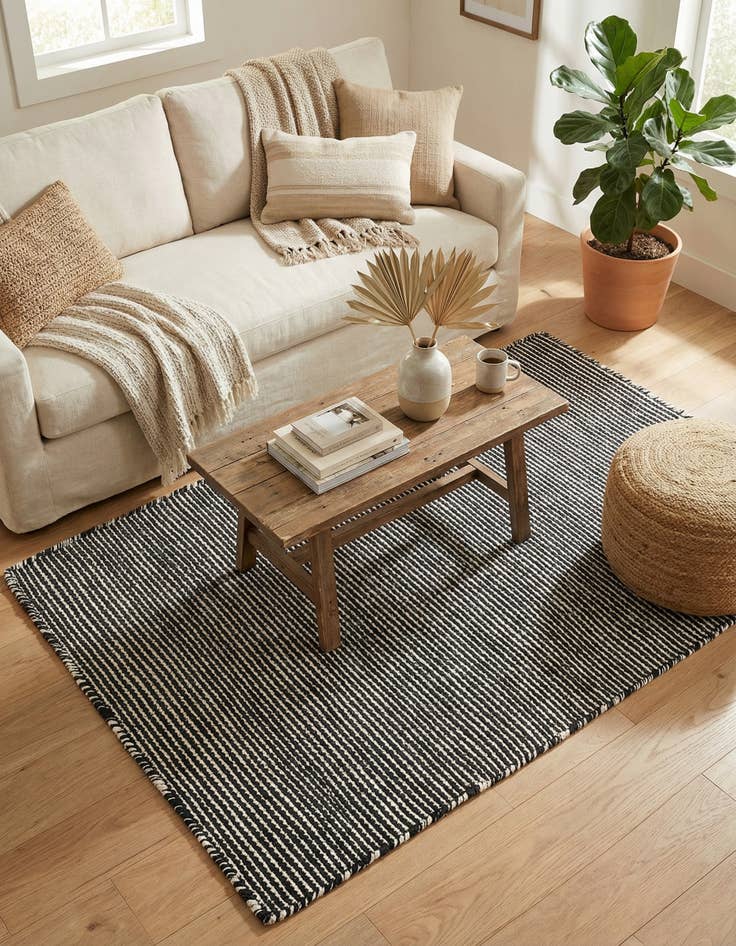 Detail image of  2' 2 x 3' 1  Washable Jill Zarin Palm Springs Indoor / Outdoor Rug