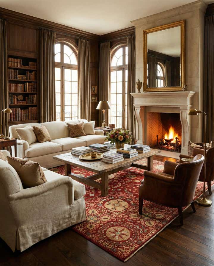 8' 7 x 10' 1 Hand Knotted Ariana Ziegler Oriental Rug