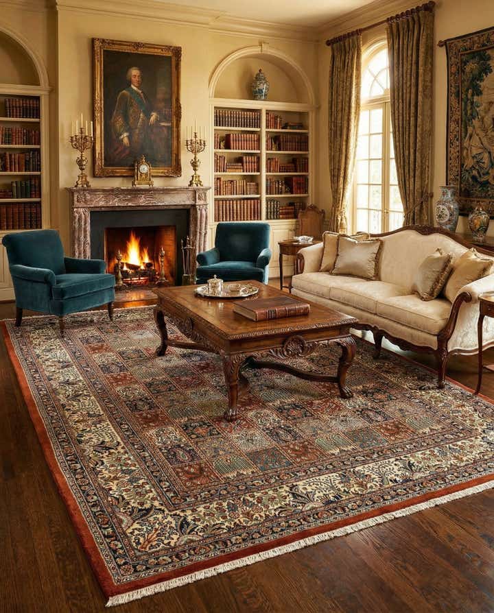 6' 7 x 9' 5 Mood Wool Rug