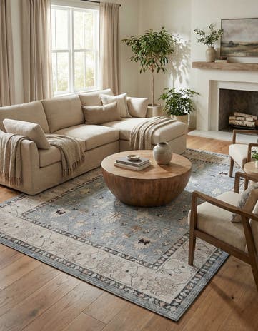 10' x 13' Eco Traditional Rug
