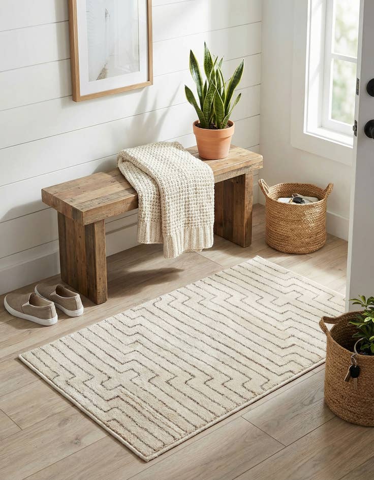 Detail image of 2' x 3' Vogue Geo Rug