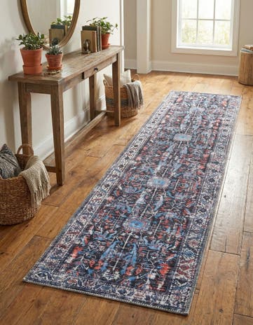 2' x 10' Washable Mangata Runner Rug