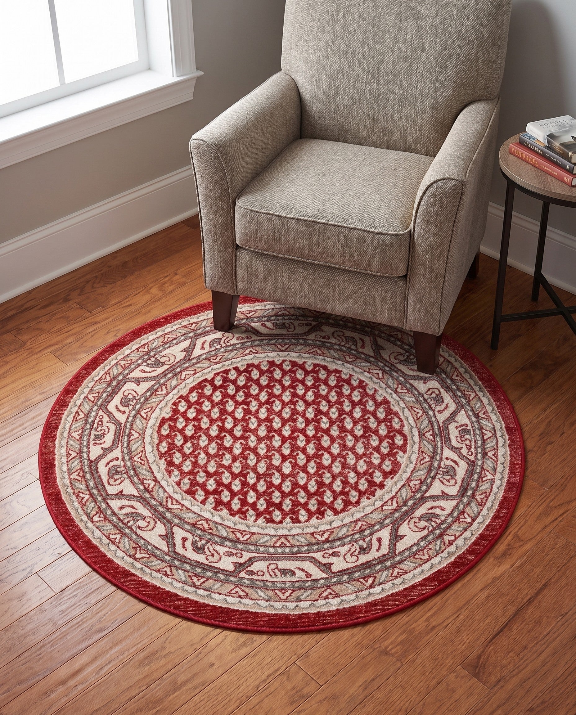 3' 7 x 3' 7 SoHo Round Rug