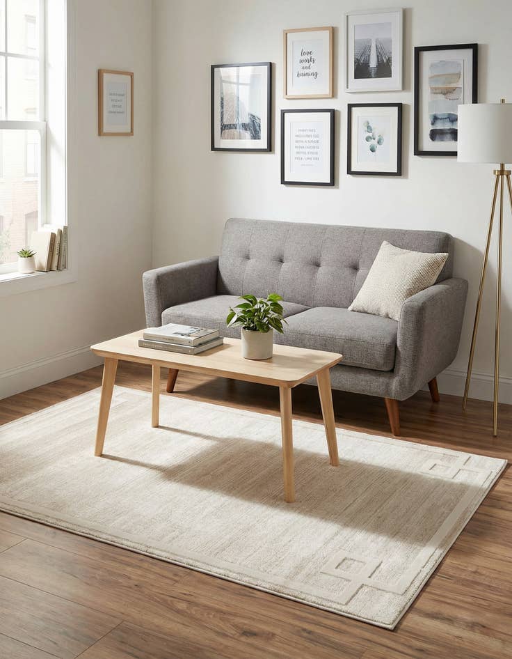 Detail image of Jill Zarin 4' x 6' Uptown Lenox Hill Rug