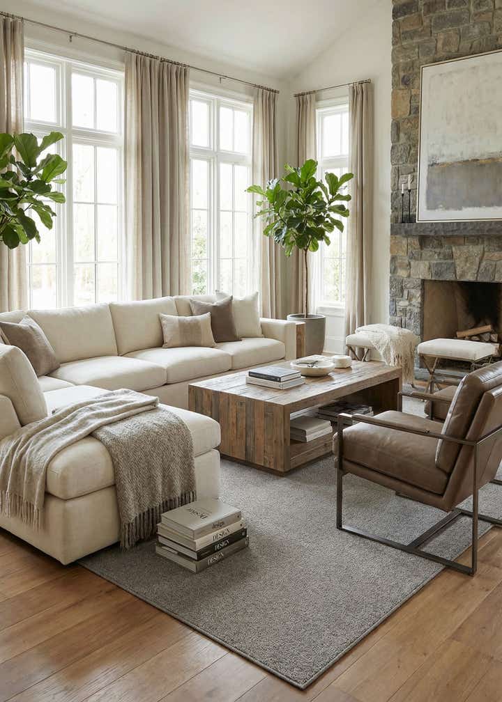 10' x 14' 1 Easy-Clean Solid Indoor / Outdoor Rug