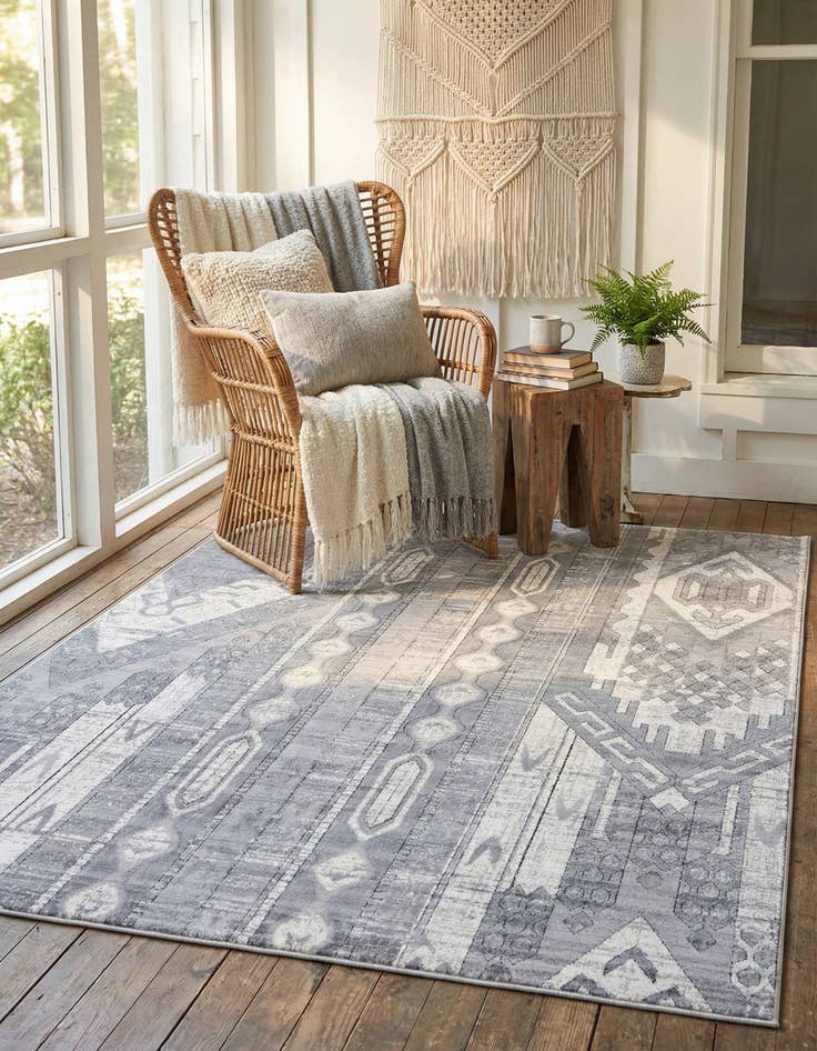 Detail image of 7' 10 x 11' Oregon Rug