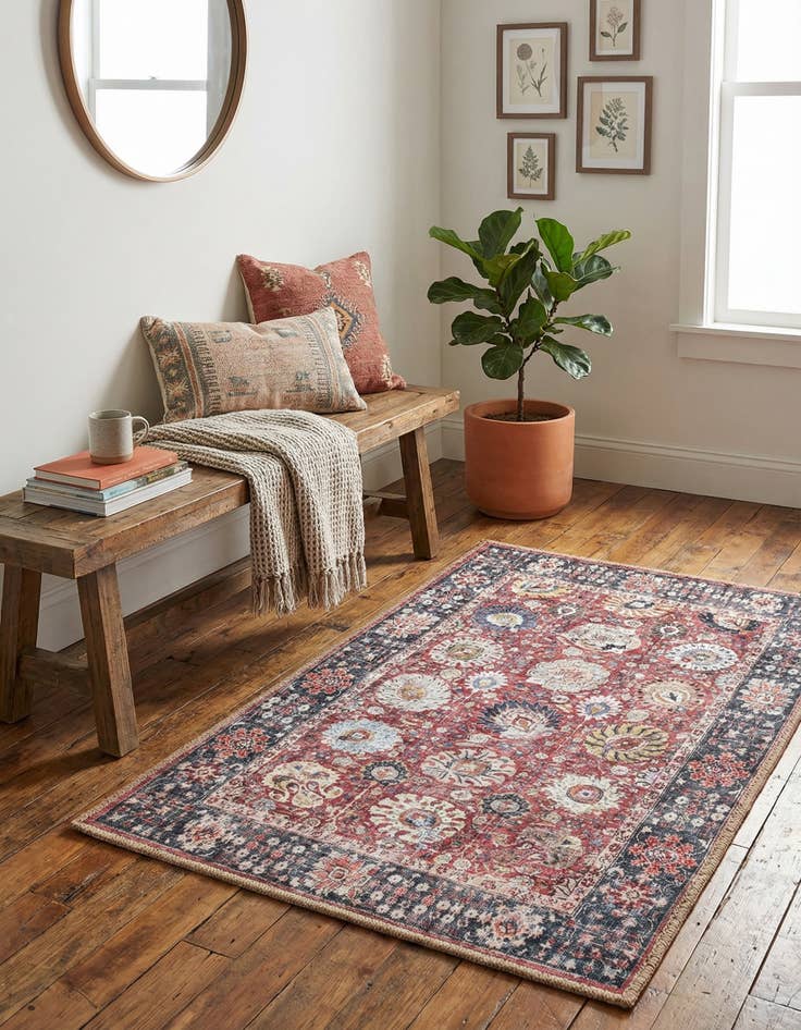 Detail image of 2' x 3' 1 Timeless Rug