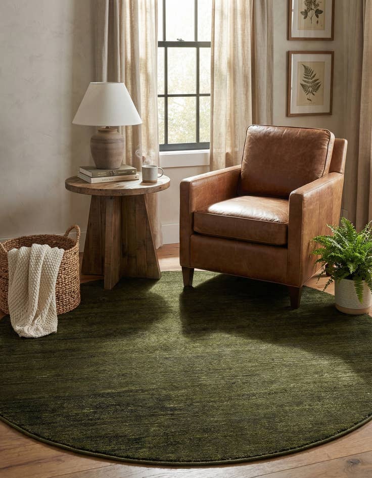 Detail image of 6' x 6' Finsbury Round Rug