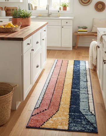 2' x 6' Tagine Runner Rug
