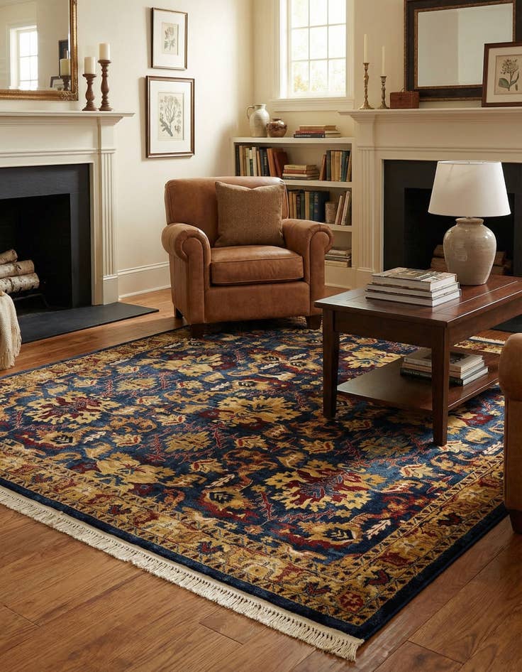 Detail image of 8' x 8' Georgetown Square Rug