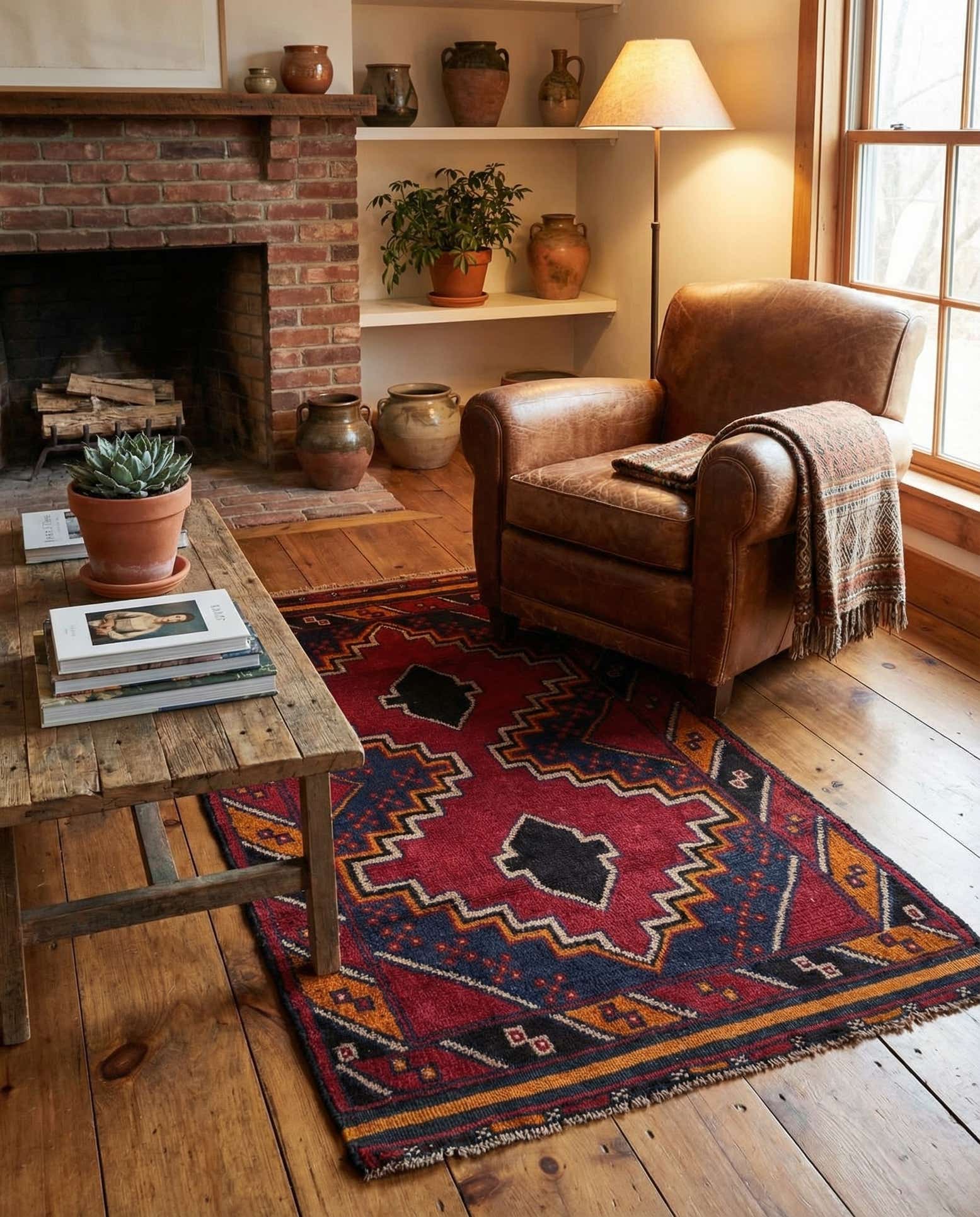 2' 10 x 4' 8 Hand Knotted Balouch Persian Wool Rug
