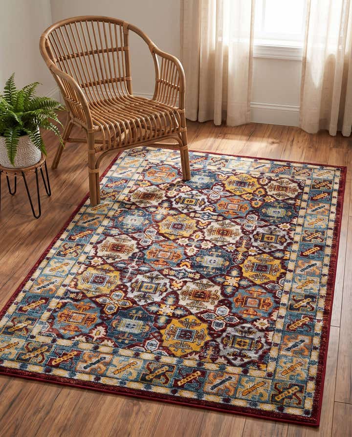 4' x 6' Kamala Washable Rug
