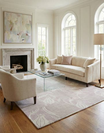 7' 10 x 10' Hand Knotted Darya Wool Rug