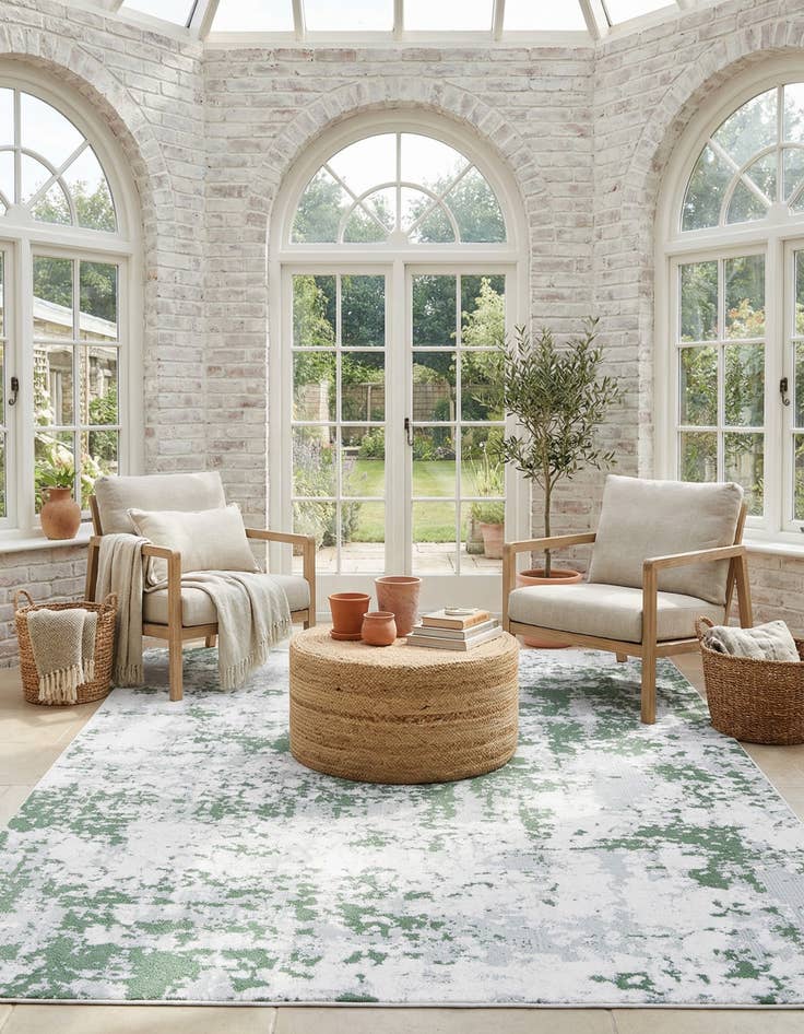 Detail image of 9' 10 x 14' Abbey Rug