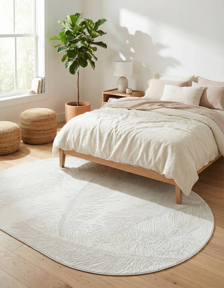 Detail image of 5' 3 x 8' Finsbury Oval Rug