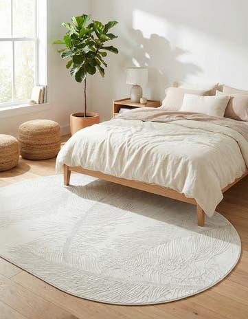 5' 3 x 8' Finsbury Oval Rug