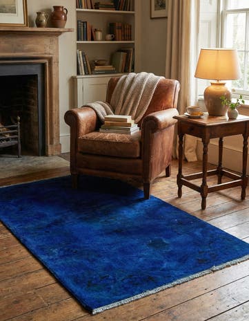 2' 5 x 4' 7 Hand Knotted Balouch Wool Rug